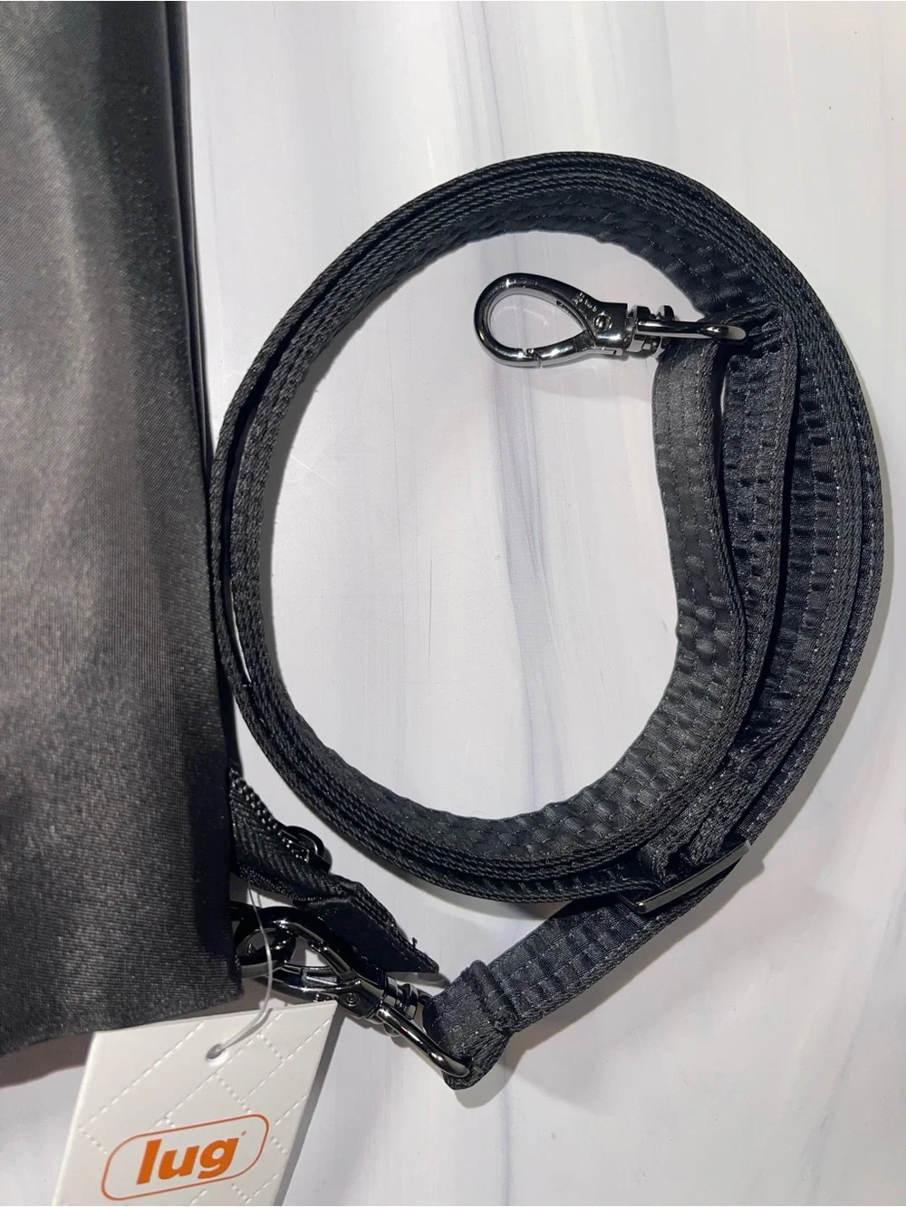 Lug Moonwalk crossbody - black - new!